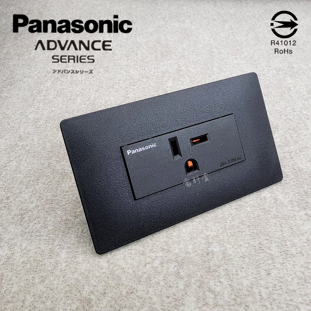新品 日本製 超薄 面板 冷氣T插 ADVANCE 蓋板 國際牌 Panasonic 清水模 極簡風 220V 神保