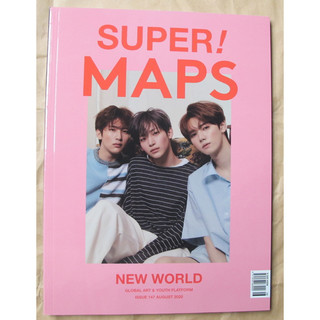 韓國流行時尚雜誌 maps 20年8月號 : CRAVITY