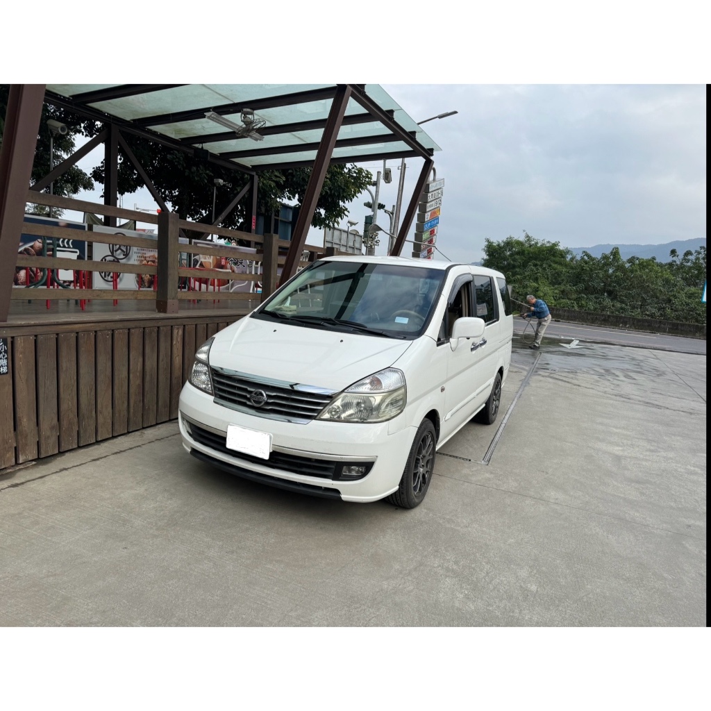 2007/NISSAN SERENA QRV 2.5