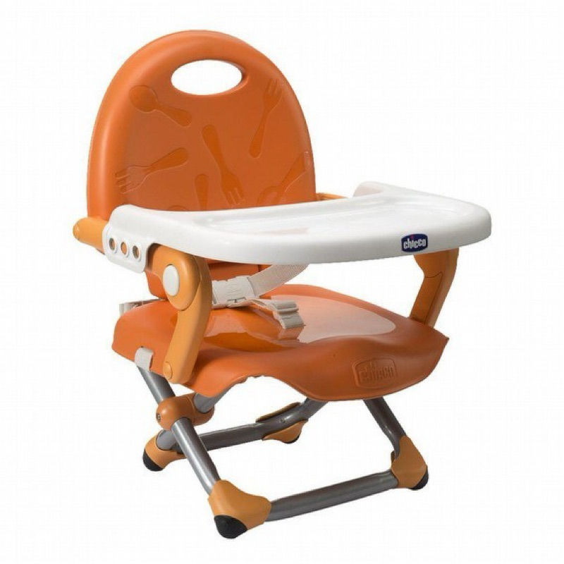［二手］義大利 Chicco Pocket攜帶式輕巧餐椅座墊/嬰兒餐椅