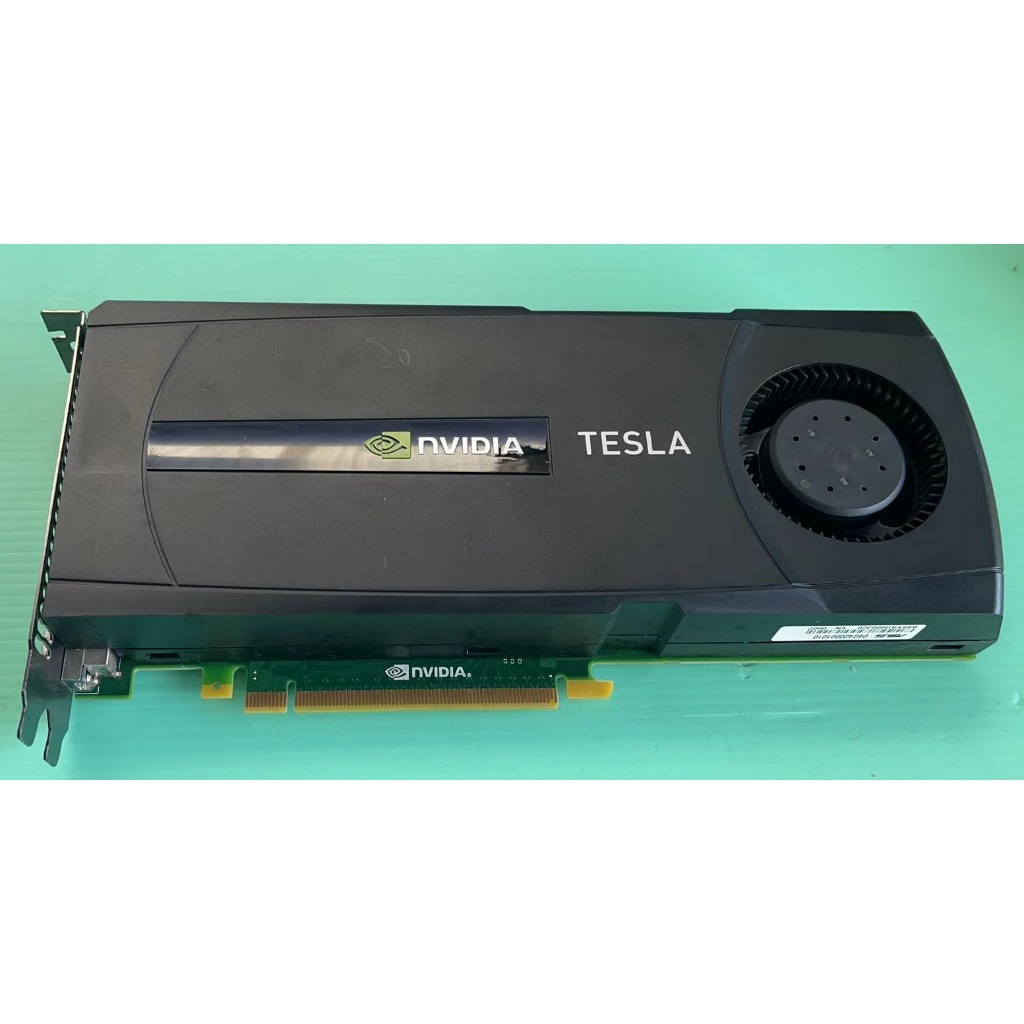 【含稅】NVIDIA Tesla C2050運算GPU /蝦皮代開電子發票