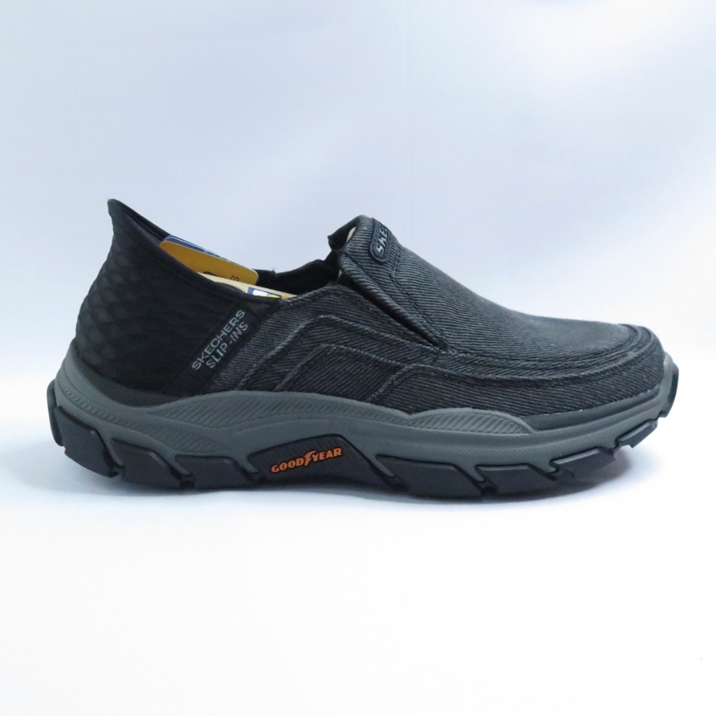 Skechers 204809BLK GO RUN 7.0 SLIP-ins 男健走鞋 瞬穿 黑【iSport愛運動】