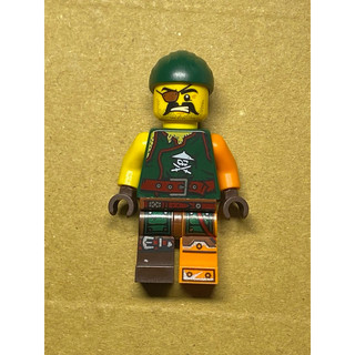 LEGO 樂高 人偶 Sqiffy 忍者系列 NINJAGO 70594 70604 30423 891612