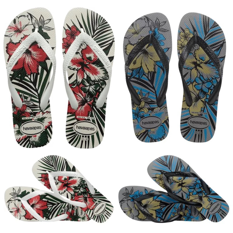 巴西人字拖Havaianas 男款Aloha系列