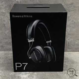 『澄橘』B&W Bowers & Wilkins P7 耳罩式 藍芽 耳機 黑 二手《歡迎折抵》A64814