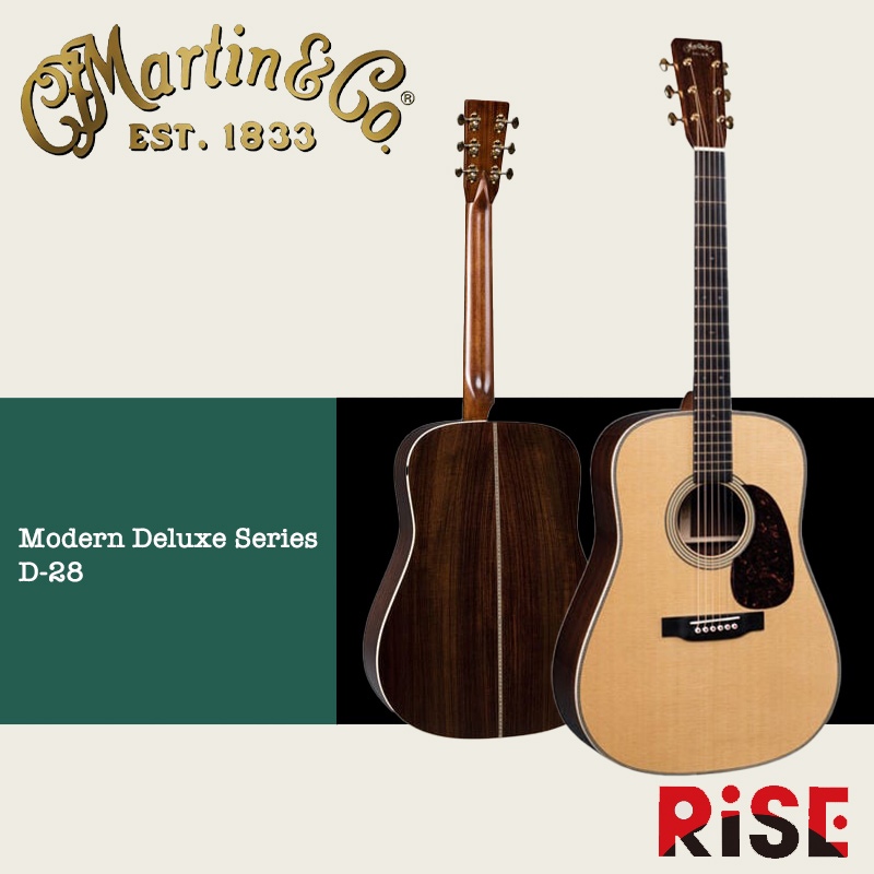 美廠 Martin D-28 Modern Deluxe 雲杉 全單板 木吉他 含原廠硬盒【又昇樂器.音響】