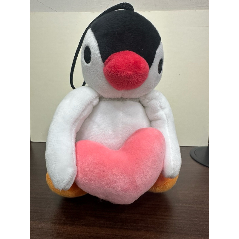 #企鵝家族 Pingu家族抱心款6吋#企鵝妹妹