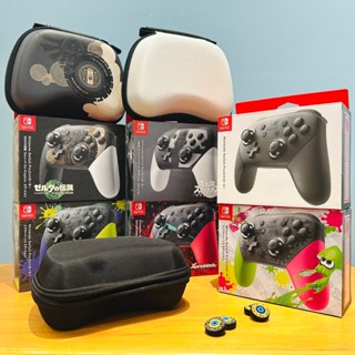 [全新限時特賣]臺灣公司貨 保固一年 NS SWITCH PRO 手把 大亂鬥 漆彈大作戰2 異度神劍2 王國之淚