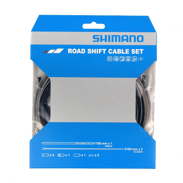Shimano 公路車變速線組/ROAD SHIFTING CABLE SET (STAINLESS STEEL)