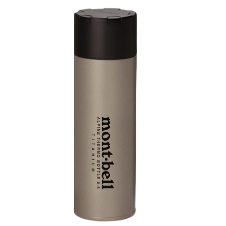 【mont-bell】Titanium Alpine Thermo Bottle 鈦保溫瓶 0.5L #1134164A