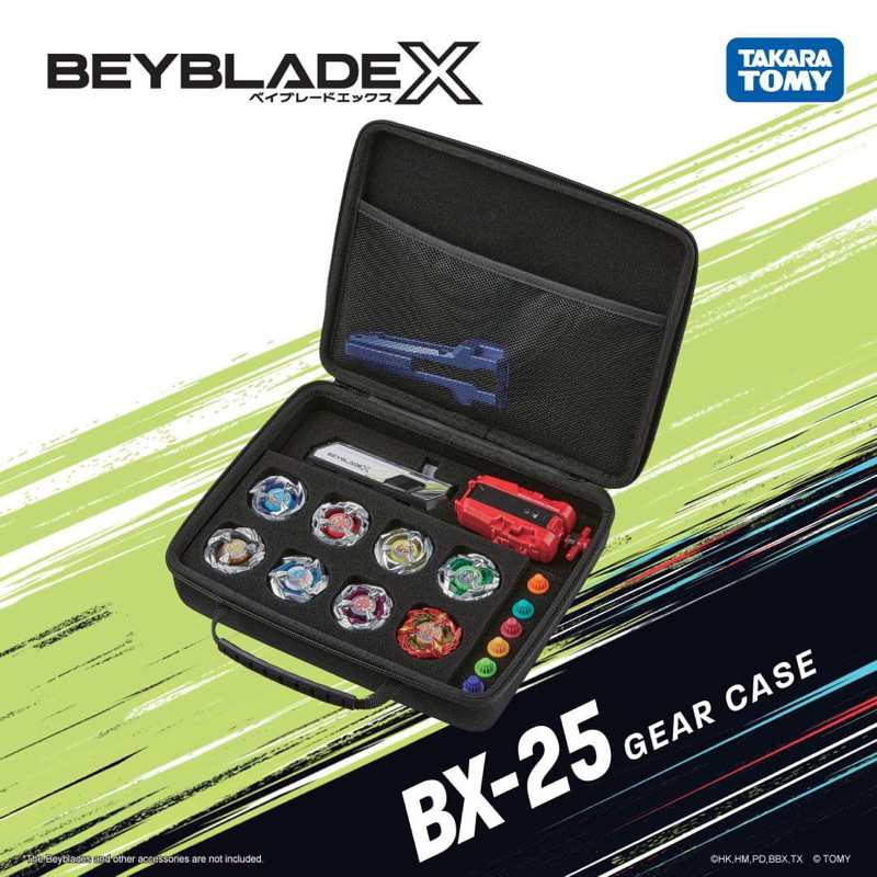 【翔運動】附發票 正版代理 BEYBLADE X 戰鬥陀螺X BX-25 戰鬥陀螺X專業收納包 BB91332