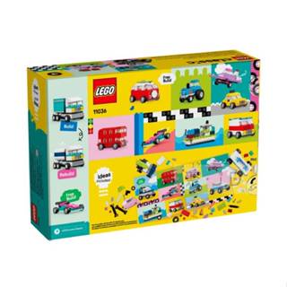 聚聚玩具【正版】LT-11036 LEGO 樂高積木 Classic 經典系列 - 創意車輛