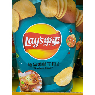 樂事 極品香煎幹貝口味（85g)