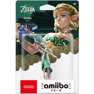 NS amiibo 公仔 薩爾達傳說 王國之淚系列 薩爾達