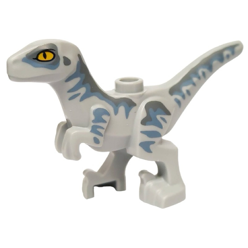 【台中翔智積木】LEGO 樂高 侏儸紀世界 76963 Velociraptor Baby 淺灰色 迅猛龍 恐龍寶寶