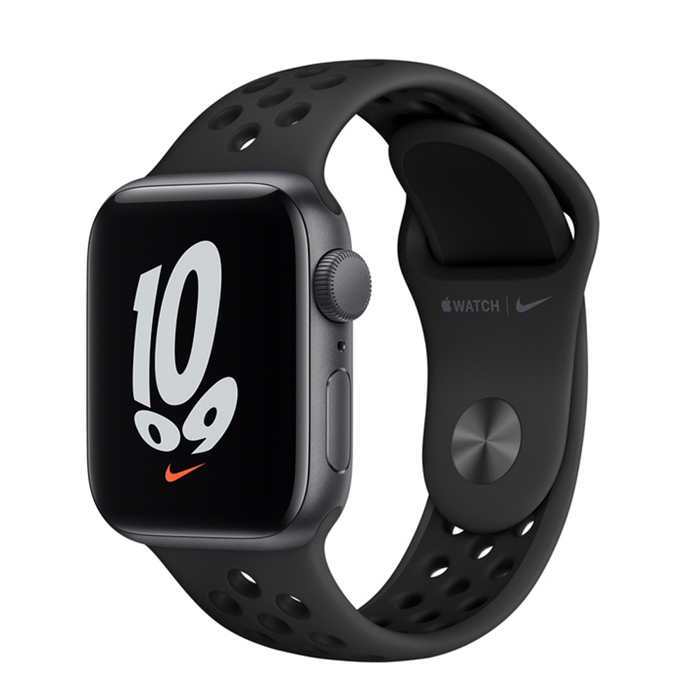 二手 Apple Watch Nike+SE 44mm 蘋果手錶鋁金屬錶殼配Nike運動錶帶(GPS)