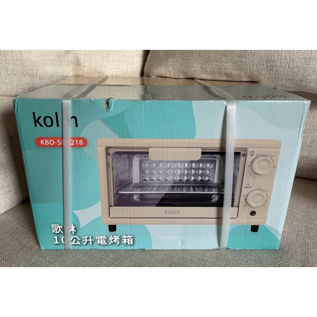 Kolin歌林 10公升 雙旋鈕電烤箱 KBO-SD2218 烤箱