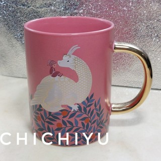 現貨 星巴克 starbucks 龍到吉祥馬克杯 龍年 金星禮