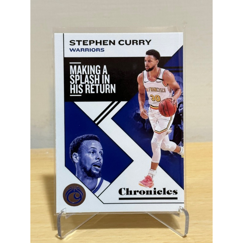 NBA球員卡Stephen Curry 2019-20 Panini Chronicles Base