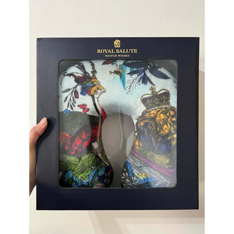 皇家禮炮聯名頸枕-9成新