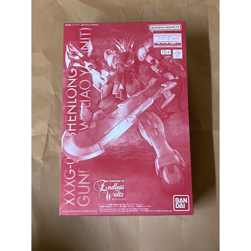 鋼彈W PB限定版MG 1/100 SHENLONG GUNDAM EW神龍鋼彈 獠牙裝備 敗者的榮光(全新未拆封)