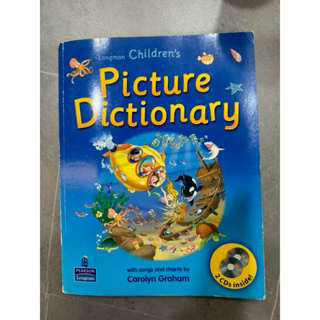 Longman Children's Picture Dictionary（附2片CD）