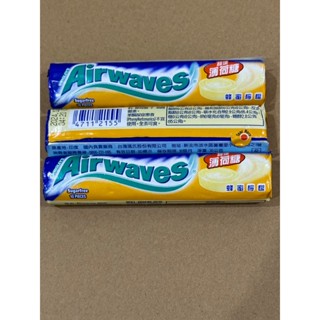 Airwaves Extra口香糖 Airwaves 超涼無糖薄荷糖 超涼薄荷口味 蜂蜜檸檬口味