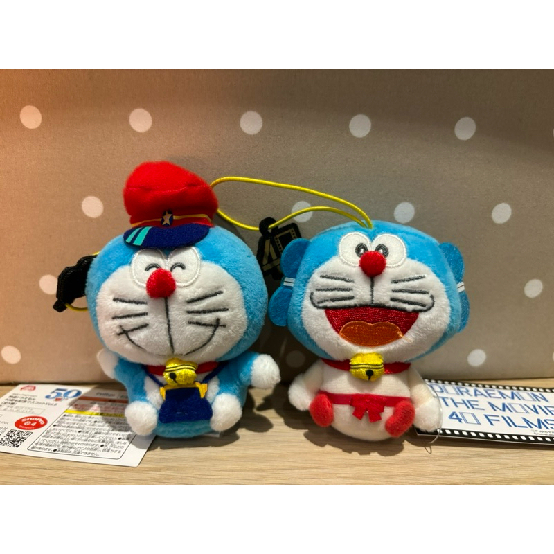 Doraemon 哆啦a夢 日本景品 40週年電影紀念 二手 娃娃吊飾 玩偶 娃娃 出清