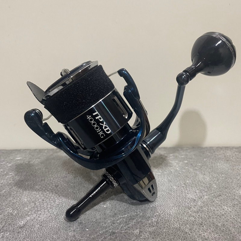 SHIMANO 21 TWIN POWER XD 捲線器 4000HG 二手 9成新 岸拋 船釣 海釣場 輕量