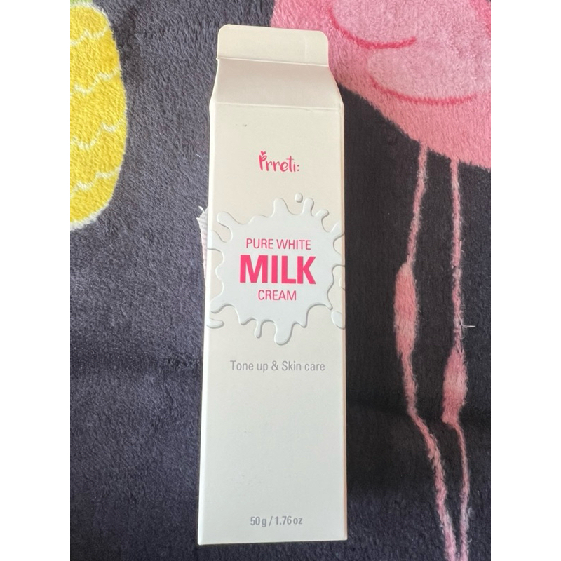 全新即期韓國Prreti 蜜桃牛奶素顏霜50g