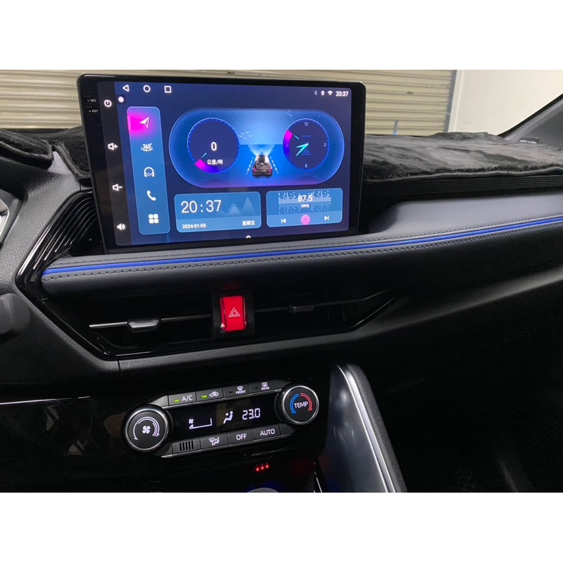 Toyota Yaris Cross 安裝 環景Android TS 10 旗艦360全景型