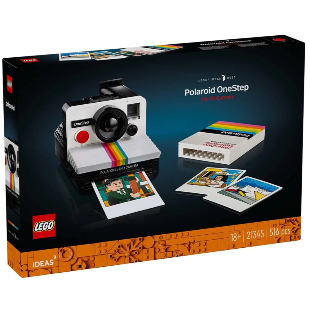 【Meta Toy】LEGO樂高 IDEAS系列 21345 寶麗來拍立得 SX-70 / 相機