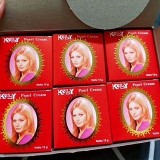 Kelly Pearl Cream 15gr/Whitening Cream