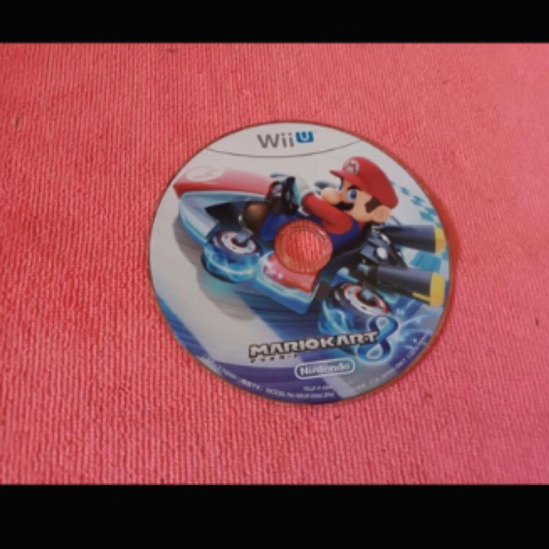 [冠宇小屋] Wii U=瑪利歐賽車8