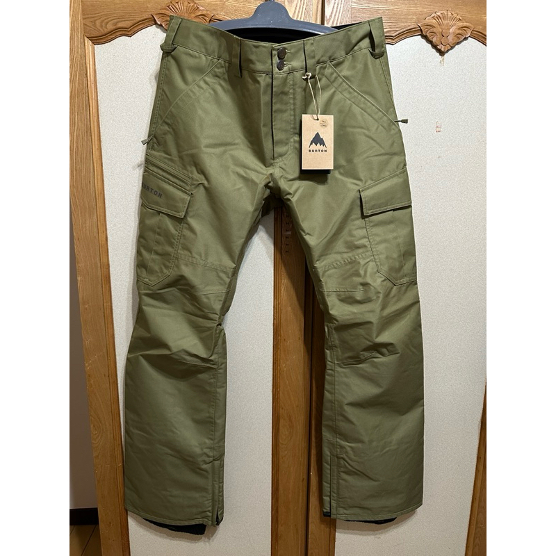 Burton Cargo pant 滑雪褲 男版L號 全新未使用