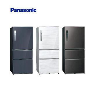 (可議)Panasonic國際牌 無邊框鋼板610公升四門冰箱NR-D611XV-V1/B/W