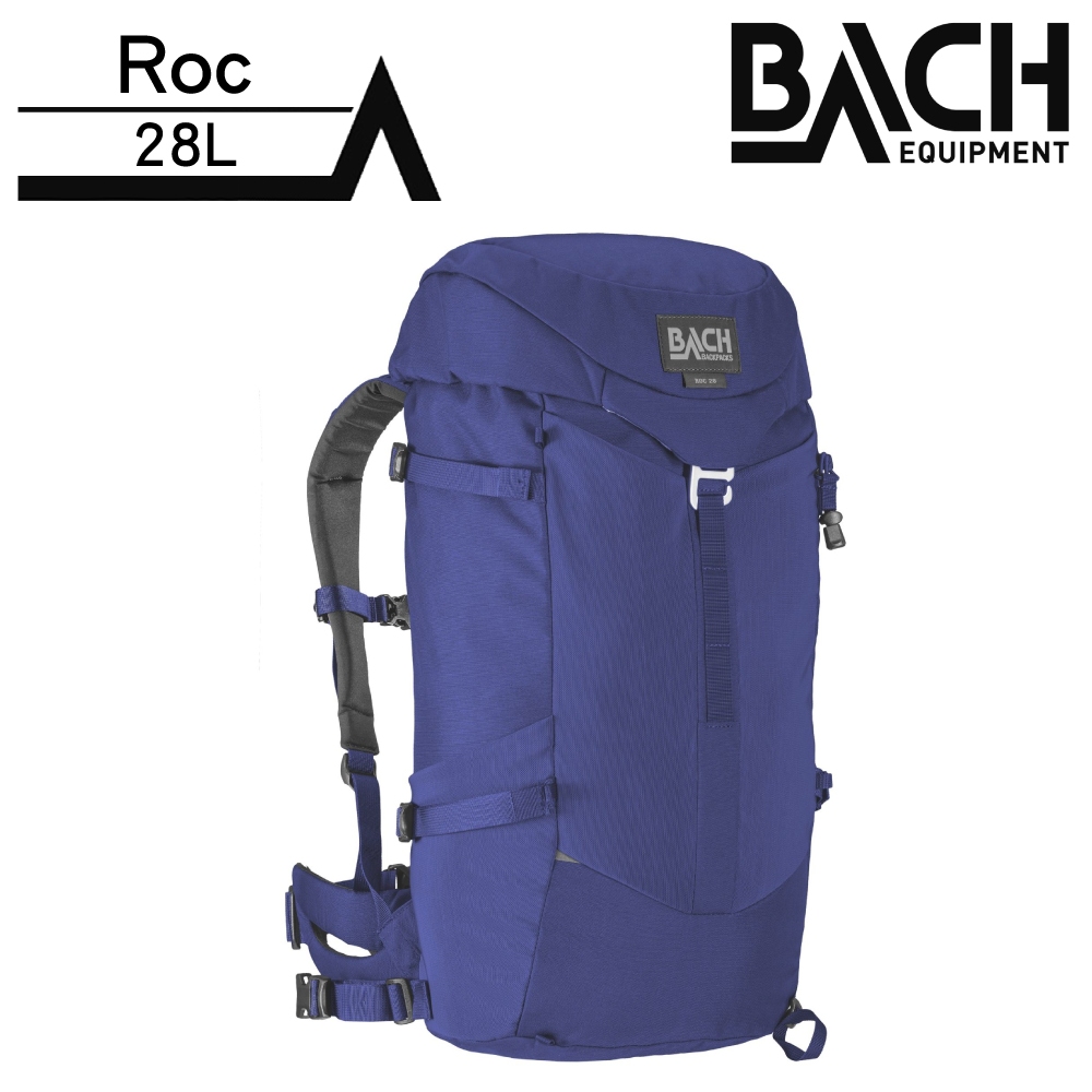 Bach Roc 28 登山健行背包 276725 深海藍