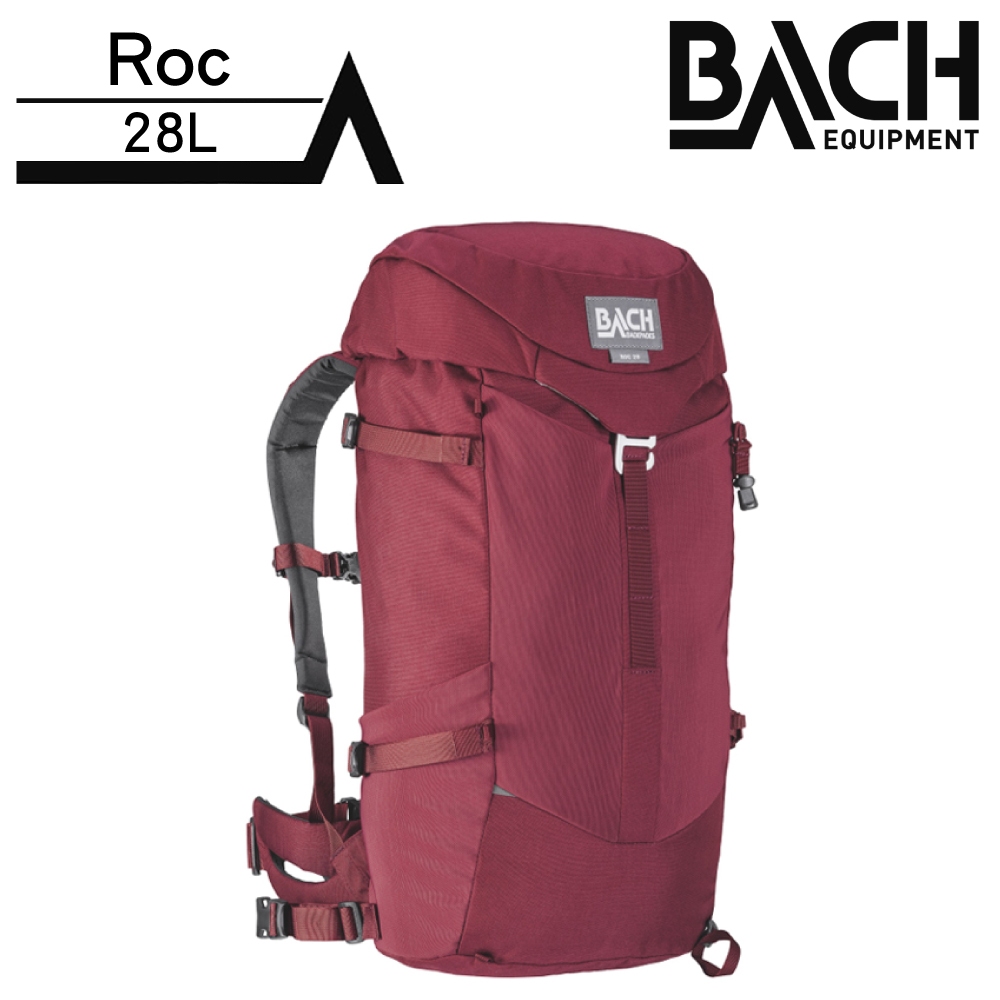 Bach Roc 28 登山健行背包 276725 紅色