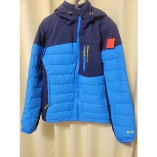 荷蘭Protest機能滑雪保暖外套 藍色L號 snow jacket高防水透氣係數20k 特價2699元