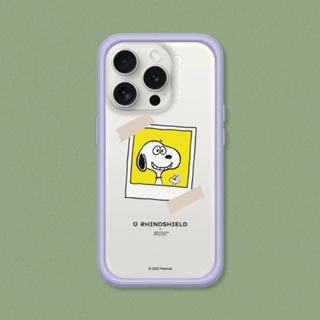 犀牛盾 適用iPhone Mod NX邊框背蓋手機殼∣Snoopy史努比/拍立得-來！笑一個