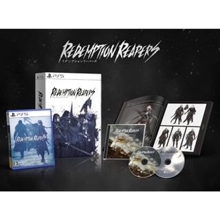 全新未拆 PS5 救贖重生 限定版 中文日版 SLG+RPG 戰棋 終結者莉莉開發商 Redemption Reaper