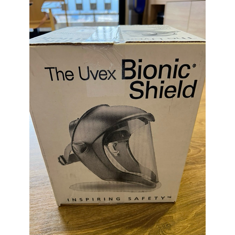 The Uvex Bionic Shield美國運回防護面罩 全新品