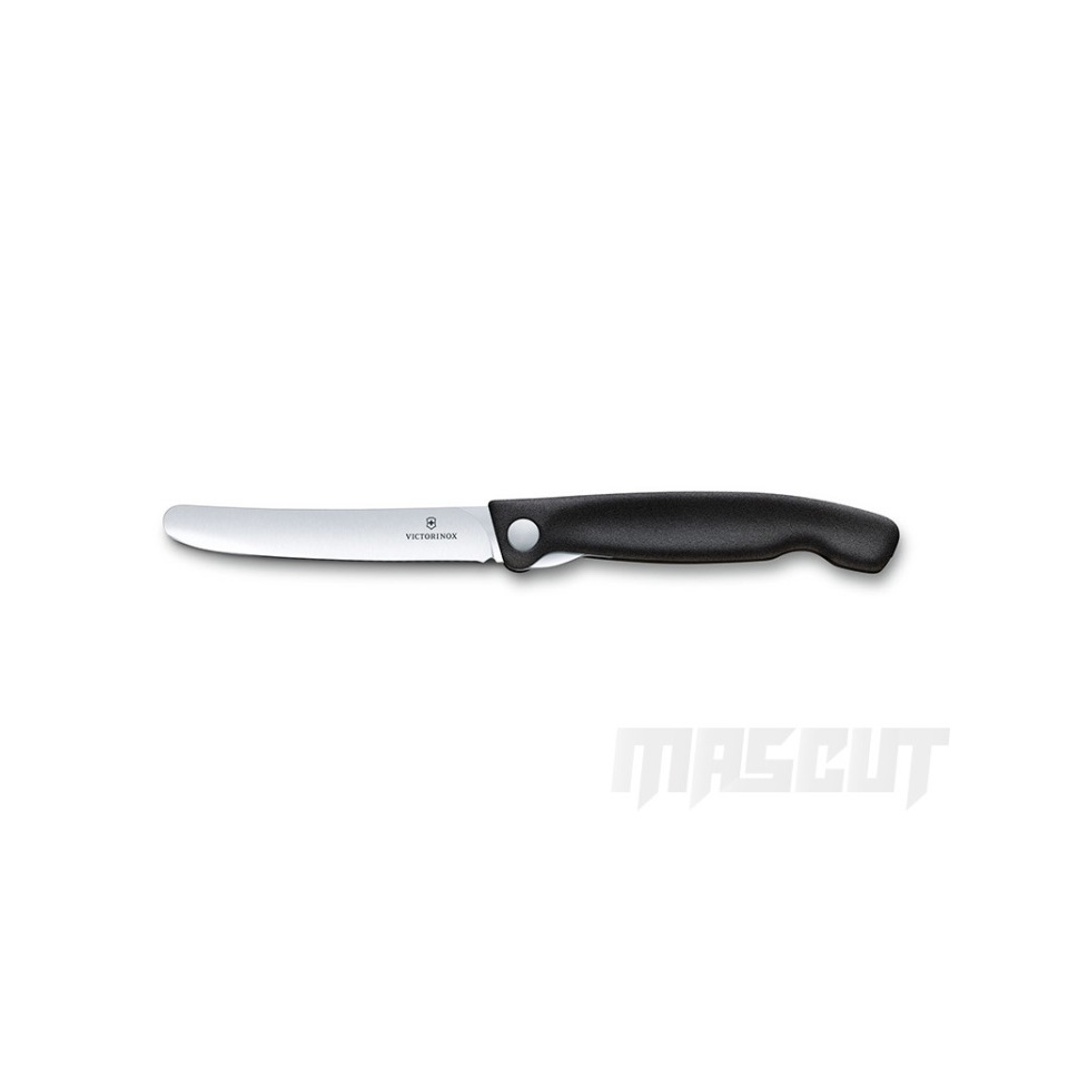 宏均-VICTORINOX 瑞士摺疊水果刀/平口/黑色-水果刀(不二價)