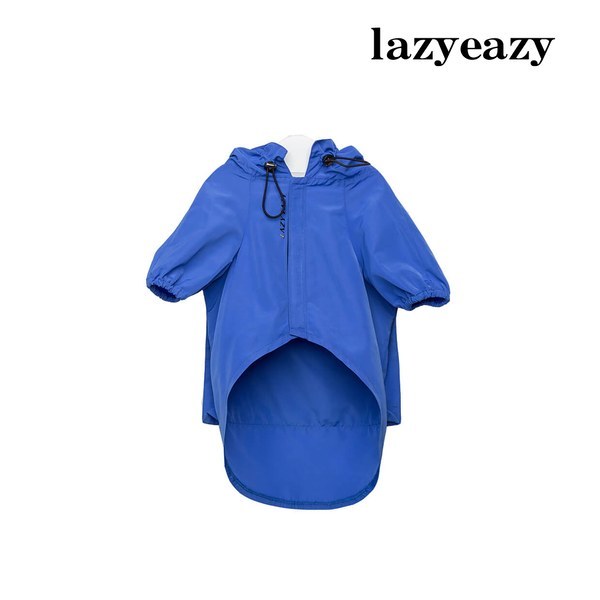 LazyEazy 連帽衝鋒雨衣 貓用 犬用 貓狗通用 寵物 外出服 雨衣 寵物服飾 配件