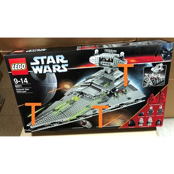 LEGO 樂高 6211 星戰系列 Imperial Star Destroyer