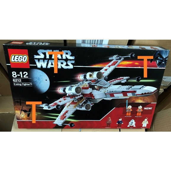 LEGO 樂高 6212 星戰系列 X-wing Fighter