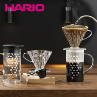 💕哈日媽咪的愛敗日記💕 日本製 HARIO V60感溫變色咖啡壺組