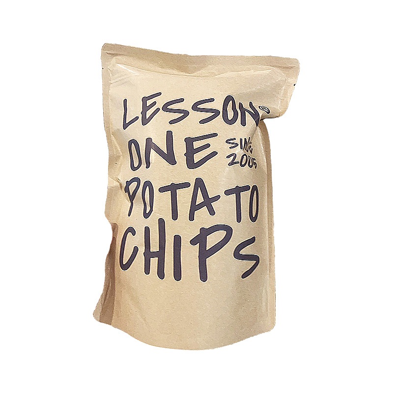 現貨 LESSON ONE 早午餐 洋芋片 150g 台中爆紅洋芋片 海苔洋芋片 餅乾 零食 紙箱寄出 有附發票