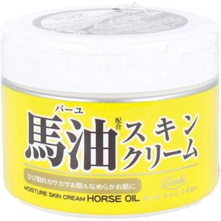 日本製 Loshi 北海道 馬油 護膚霜 潤膚霜 220g