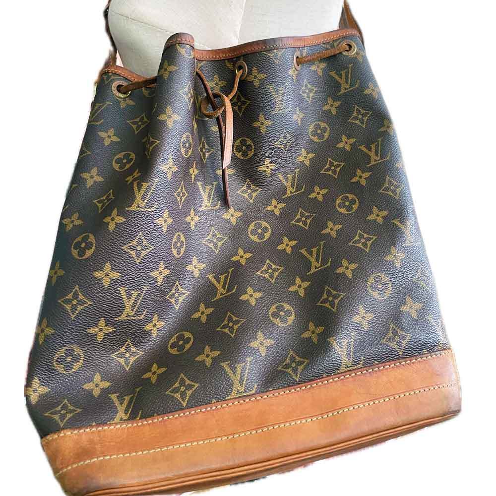 100%正貨二手舊款Louis Vuitton 經典LV大水桶包